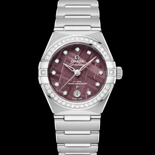 29 mm, acier sur acier|OMEGA Clearance