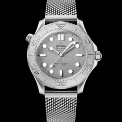 42 mm, acier sur acier|OMEGA New
