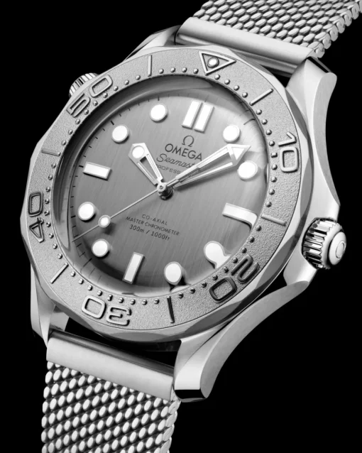 42 mm, acier sur acier|OMEGA New
