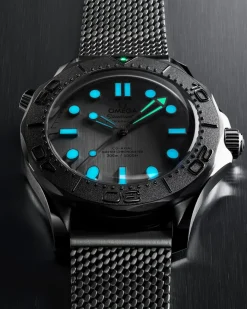 42 mm, acier sur acier|OMEGA New