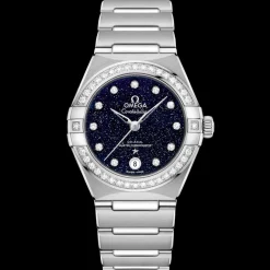 29 mm, acier sur acier|OMEGA Fashion