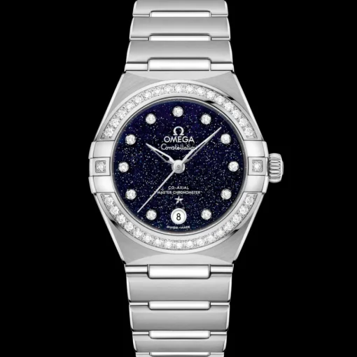 29 mm, acier sur acier|OMEGA Fashion