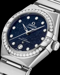 29 mm, acier sur acier|OMEGA Fashion