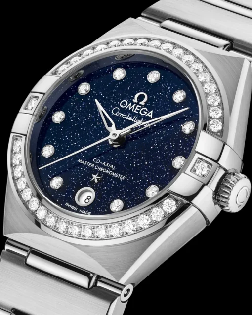 29 mm, acier sur acier|OMEGA Fashion