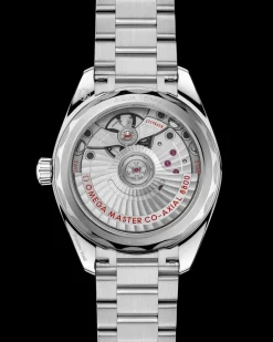 34 mm, acier sur acier|OMEGA New