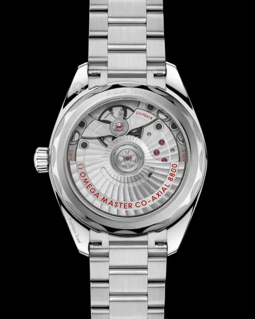 34 mm, acier sur acier|OMEGA New