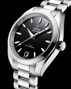 34 mm, acier sur acier|OMEGA New