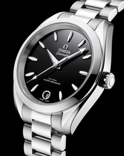 34 mm, acier sur acier|OMEGA New