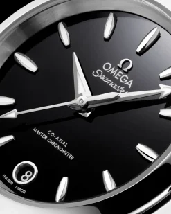 34 mm, acier sur acier|OMEGA New