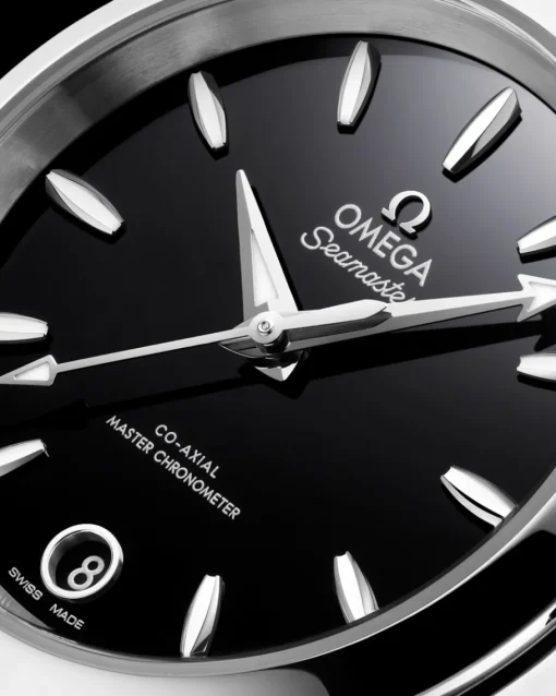 34 mm, acier sur acier|OMEGA New