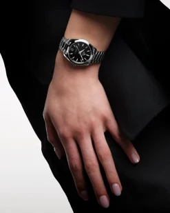 34 mm, acier sur acier|OMEGA New