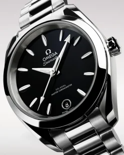 34 mm, acier sur acier|OMEGA New