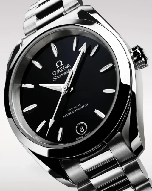 34 mm, acier sur acier|OMEGA New