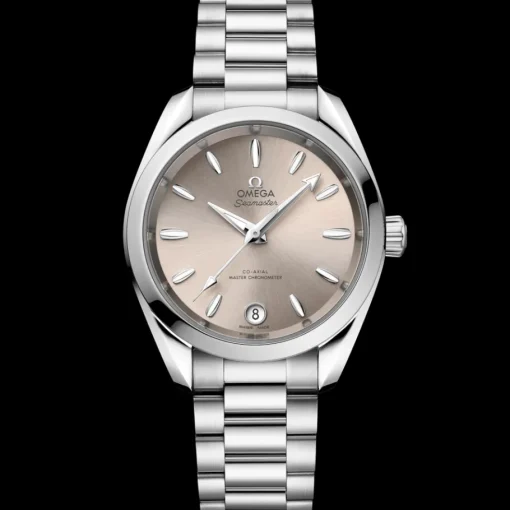 34 mm, acier sur acier|OMEGA Sale