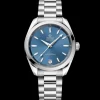 34 mm, acier sur acier|OMEGA Hot