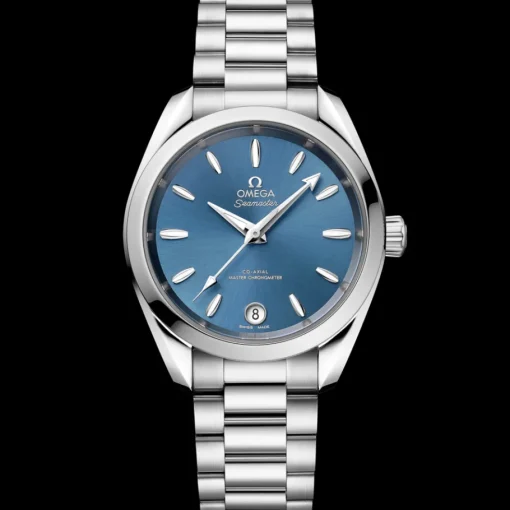 34 mm, acier sur acier|OMEGA Hot