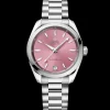 34 mm, acier sur acier|OMEGA Hot