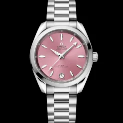 34 mm, acier sur acier|OMEGA Hot
