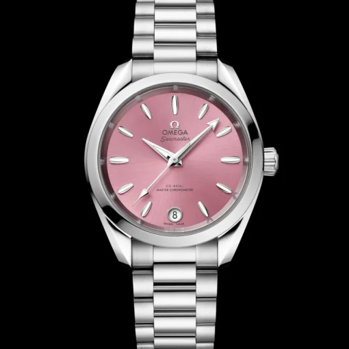 34 mm, acier sur acier|OMEGA Hot