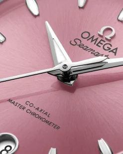 34 mm, acier sur acier|OMEGA Hot