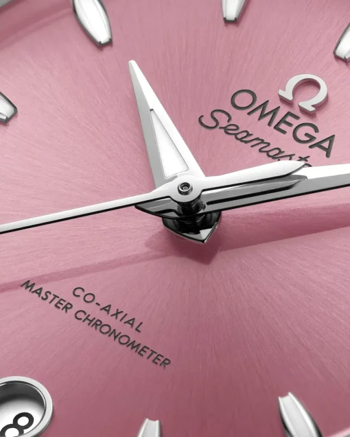 34 mm, acier sur acier|OMEGA Hot
