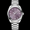 34 mm, acier sur acier|OMEGA Hot