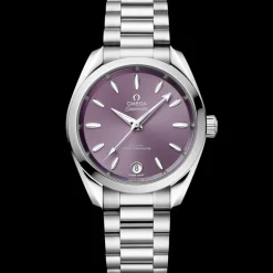 34 mm, acier sur acier|OMEGA Hot