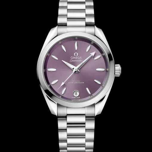 34 mm, acier sur acier|OMEGA Hot