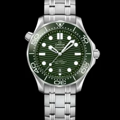 42 mm, acier sur acier|OMEGA Hot