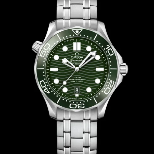 42 mm, acier sur acier|OMEGA Hot