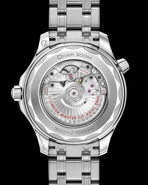 42 mm, acier sur acier|OMEGA Hot