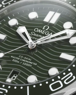 42 mm, acier sur acier|OMEGA Hot