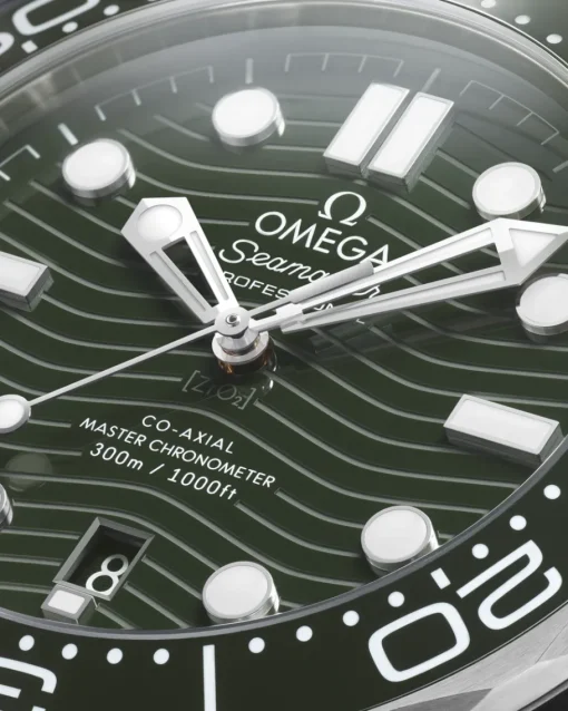 42 mm, acier sur acier|OMEGA Hot
