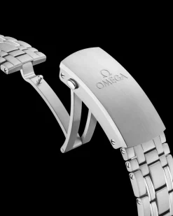 42 mm, acier sur acier|OMEGA Hot