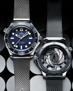 42 mm, acier sur acier|OMEGA Discount
