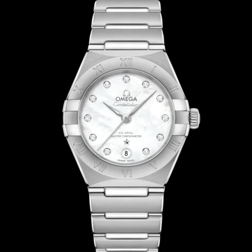 29 mm, acier sur acier|OMEGA Hot