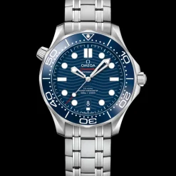 42 mm, acier sur acier|OMEGA New