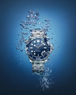 42 mm, acier sur acier|OMEGA New