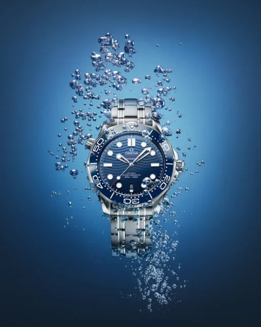 42 mm, acier sur acier|OMEGA New