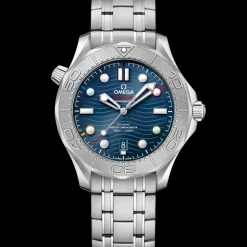 42 mm, acier sur acier|OMEGA Hot