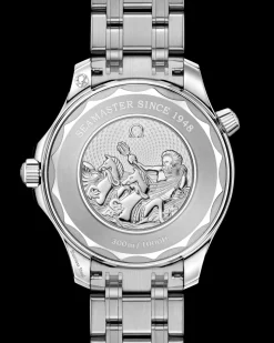 42 mm, acier sur acier|OMEGA Fashion