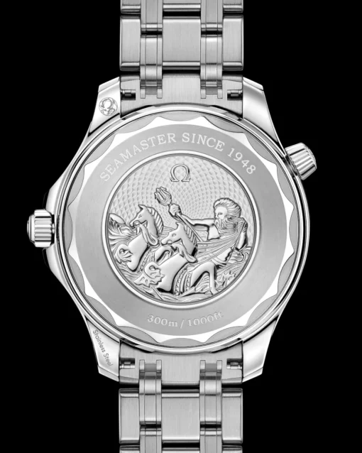 42 mm, acier sur acier|OMEGA Fashion