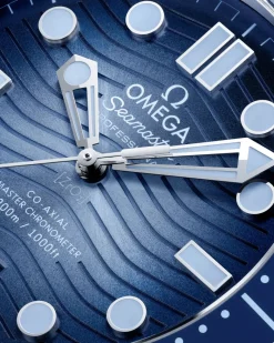 42 mm, acier sur acier|OMEGA Fashion