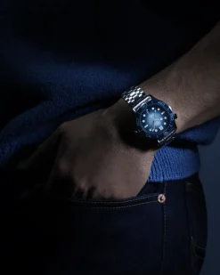 42 mm, acier sur acier|OMEGA Fashion