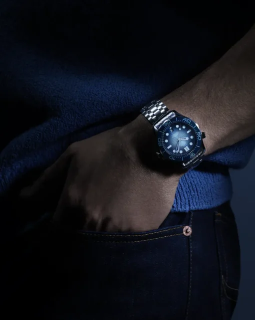 42 mm, acier sur acier|OMEGA Fashion