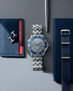 42 mm, acier sur acier|OMEGA Discount