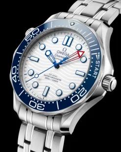 42 mm, acier sur acier|OMEGA Discount