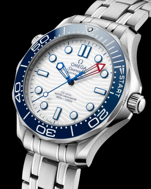 42 mm, acier sur acier|OMEGA Discount