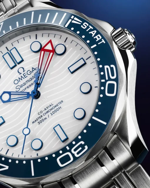 42 mm, acier sur acier|OMEGA Discount