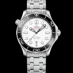 42 mm, acier sur acier|OMEGA Fashion